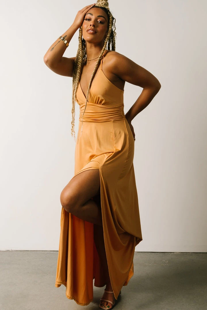 DD Dresses Adair Maxi Dress | Gold 5 DD Dresses Adair Maxi Dress | Gold