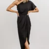 Dresses Addison Midi Dress | Black