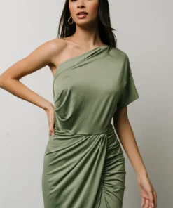 Dresses Addison Midi Dress | Dusty Sage