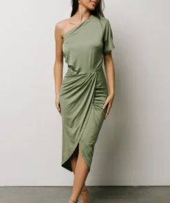 Dresses Addison Midi Dress | Dusty Sage