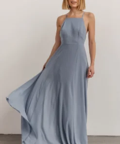 SL Adelaide Gown | Dusty Blue
