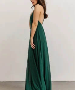 SL Dresses Adelaide Gown | Emerald