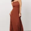 SL Adelaide Gown | Terracotta