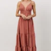FT Shop All Adora Maxi Dress | Mauve