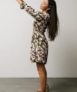 BS Dresses Alastair Smocked Mini Dress | Multi Print 19 BS Dresses Alastair Smocked Mini Dress | Multi Print