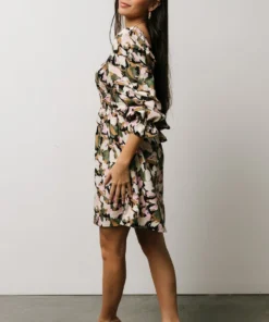 BS Dresses Alastair Smocked Mini Dress | Multi Print 17 BS Dresses Alastair Smocked Mini Dress | Multi Print