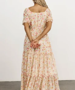 BB Custom Alice Smocked Maxi Dress | Blossom Print Dresses 11 BB Custom Alice Smocked Maxi Dress | Blossom Print Dresses