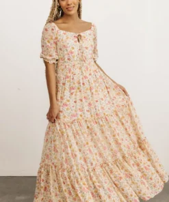 BB Custom Alice Smocked Maxi Dress | Blossom Print Dresses 15 BB Custom Alice Smocked Maxi Dress | Blossom Print Dresses