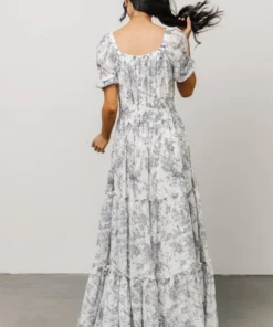 BB Custom Alice Smocked Maxi Dress | Blue Print