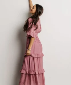 FT Alta Tiered Maxi Dress | Dusty Mauve Dresses 17 FT Alta Tiered Maxi Dress | Dusty Mauve Dresses