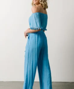 DD Althea Boho Jumpsuit | Sky Blue 11 DD Althea Boho Jumpsuit | Sky Blue