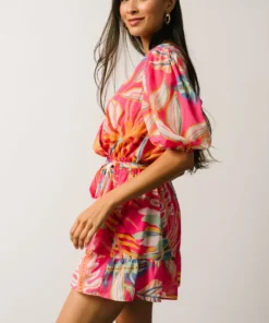 FT Amber Romper | Hot Pink Print Dresses 13 FT Amber Romper | Hot Pink Print Dresses