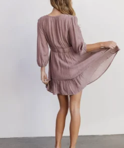 POL Dresses Amelia Boho Mini Dress | Dusty Lavender 13 POL Dresses Amelia Boho Mini Dress | Dusty Lavender