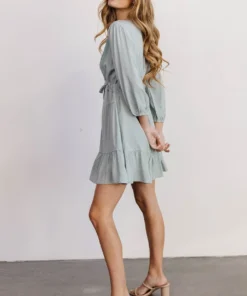 POL Amelia Boho Mini Dress | Sage Dresses 7 POL Amelia Boho Mini Dress | Sage Dresses