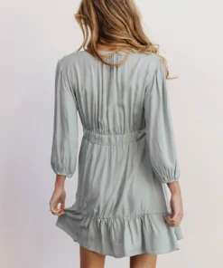 POL Amelia Boho Mini Dress | Sage Dresses 8 POL Amelia Boho Mini Dress | Sage Dresses