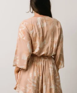 DF Anya Palm Leaf Romper | Natural Boho 11 DF Anya Palm Leaf Romper | Natural Boho