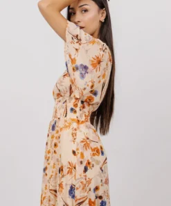 BB Custom April Sweetheart Maxi Dress | Autumn Bouquet 8 BB Custom April Sweetheart Maxi Dress | Autumn Bouquet