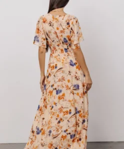 BB Custom April Sweetheart Maxi Dress | Autumn Bouquet 9 BB Custom April Sweetheart Maxi Dress | Autumn Bouquet