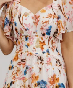 BB Custom April Sweetheart Maxi Dress | Summer Bouquet Dresses