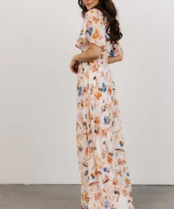 BB Custom April Sweetheart Maxi Dress | Summer Bouquet Dresses