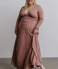 DD Dresses Arianna Maxi Dress | Dusty Mauve