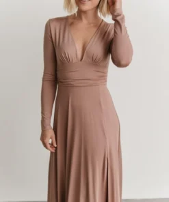 DD Dresses Arianna Maxi Dress | Dusty Mauve
