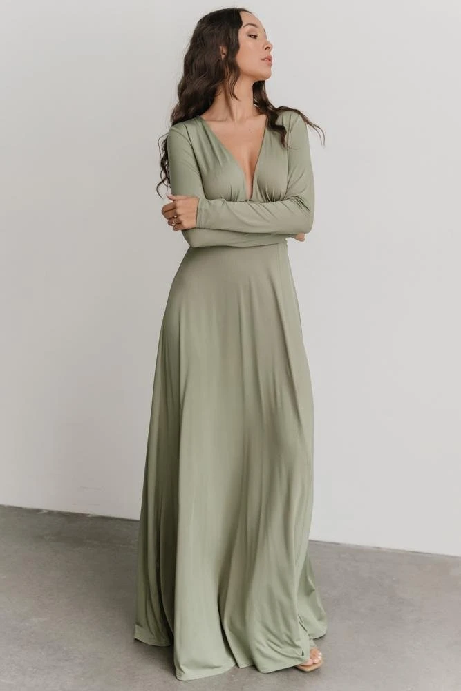 DD Arianna Maxi Dress | Dusty Sage Dresses 5 DD Arianna Maxi Dress | Dusty Sage Dresses