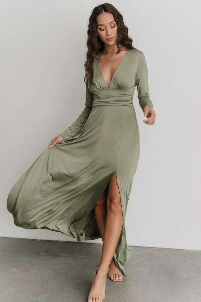 DD Arianna Maxi Dress | Dusty Sage Dresses 2 DD Arianna Maxi Dress | Dusty Sage Dresses