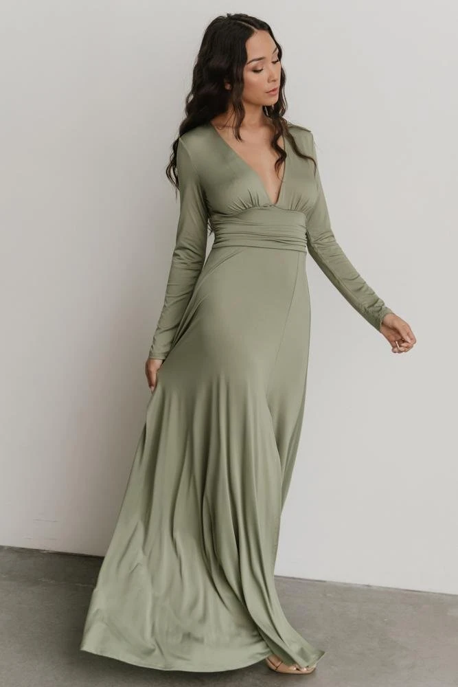 DD Arianna Maxi Dress | Dusty Sage Dresses 14 DD Arianna Maxi Dress | Dusty Sage Dresses
