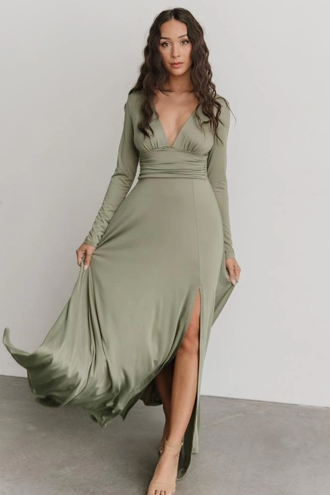 DD Arianna Maxi Dress | Dusty Sage Dresses 8 DD Arianna Maxi Dress | Dusty Sage Dresses
