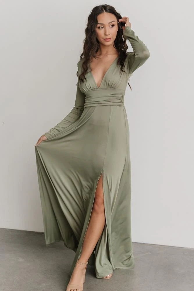 DD Arianna Maxi Dress | Dusty Sage Dresses 18 DD Arianna Maxi Dress | Dusty Sage Dresses