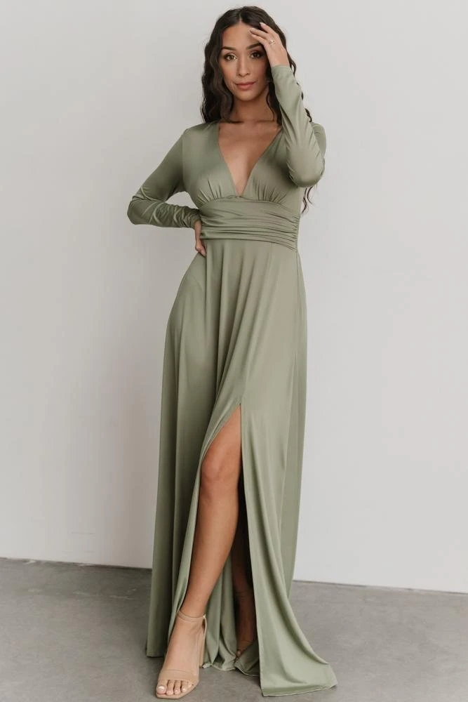 DD Arianna Maxi Dress | Dusty Sage Dresses 12 DD Arianna Maxi Dress | Dusty Sage Dresses