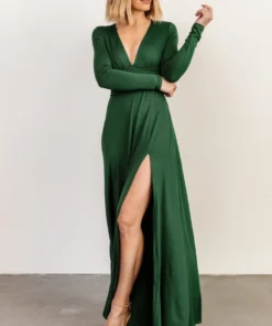 DD Arianna Maxi Dress | Hunter Green