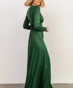 DD Arianna Maxi Dress | Hunter Green 12 DD Arianna Maxi Dress | Hunter Green
