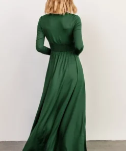 DD Arianna Maxi Dress | Hunter Green 11 DD Arianna Maxi Dress | Hunter Green