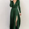 DD Arianna Maxi Dress | Hunter Green