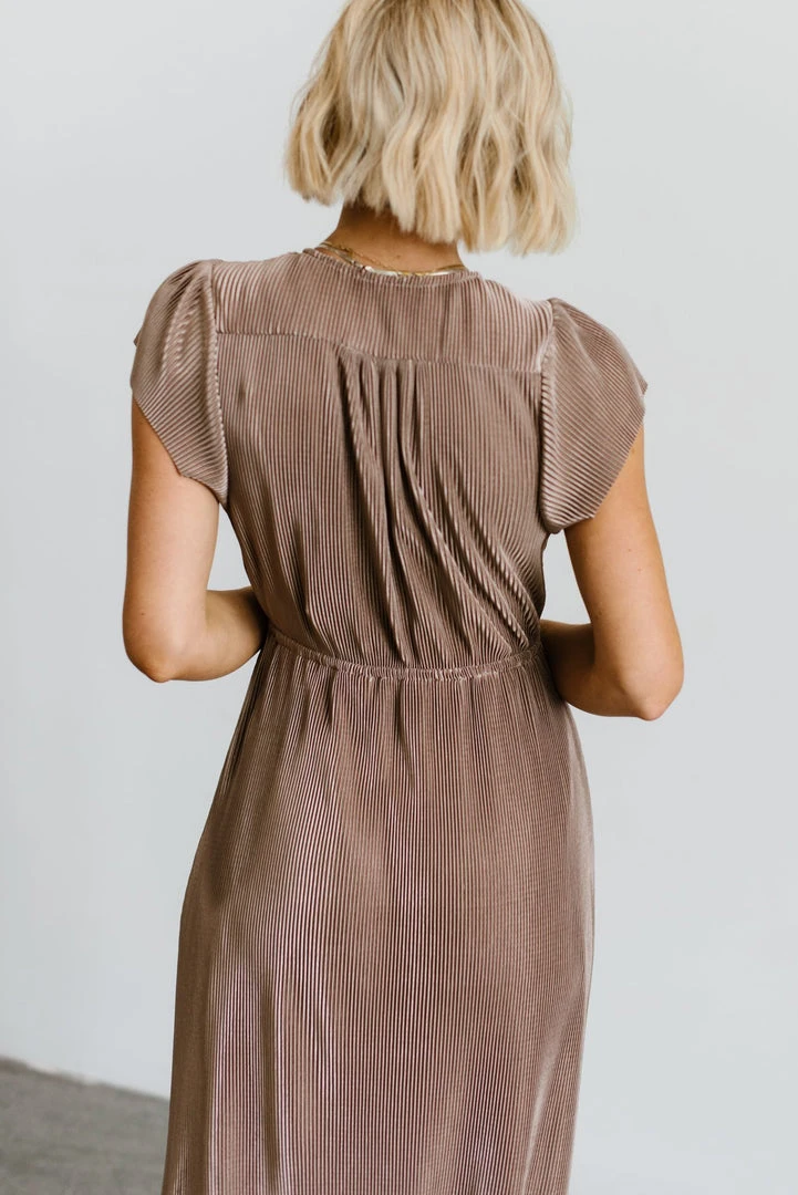 BB Custom Dresses Athena Pleated Maxi Dress | Autumn Orchid 6 BB Custom Dresses Athena Pleated Maxi Dress | Autumn Orchid