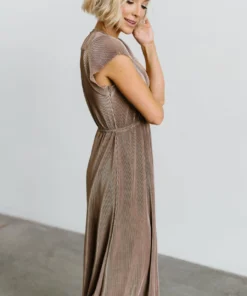 BB Custom Dresses Athena Pleated Maxi Dress | Autumn Orchid 10 BB Custom Dresses Athena Pleated Maxi Dress | Autumn Orchid