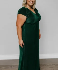 BB Custom Athena Pleated Maxi Dress | Forest 16 BB Custom Athena Pleated Maxi Dress | Forest