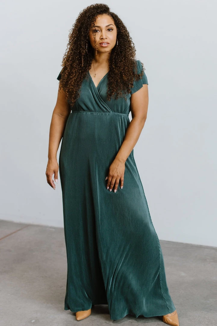 BB Custom Athena Pleated Maxi Dress | Lagoon Dresses 1 BB Custom Athena Pleated Maxi Dress | Lagoon Dresses