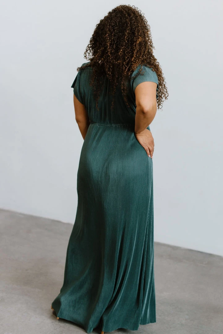 BB Custom Athena Pleated Maxi Dress | Lagoon Dresses 6 BB Custom Athena Pleated Maxi Dress | Lagoon Dresses