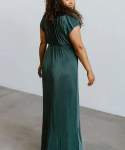 BB Custom Athena Pleated Maxi Dress | Lagoon Dresses 10 BB Custom Athena Pleated Maxi Dress | Lagoon Dresses