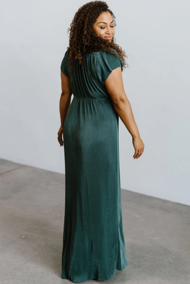 BB Custom Athena Pleated Maxi Dress | Lagoon Dresses 5 BB Custom Athena Pleated Maxi Dress | Lagoon Dresses