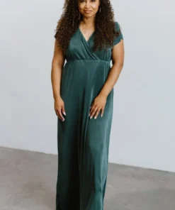 BB Custom Athena Pleated Maxi Dress | Lagoon Dresses 8 BB Custom Athena Pleated Maxi Dress | Lagoon Dresses