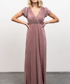 BB Custom Athena Pleated Maxi Dress | Rose Dresses 27 BB Custom Athena Pleated Maxi Dress | Rose Dresses