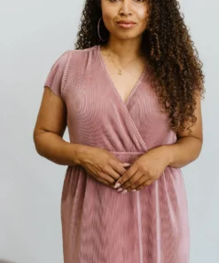 BB Custom Athena Pleated Maxi Dress | Rose Dresses 19 BB Custom Athena Pleated Maxi Dress | Rose Dresses