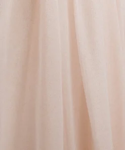 Soi Dresses Azariah Shimmer Maxi Dress | Champagne 17 Soi Dresses Azariah Shimmer Maxi Dress | Champagne