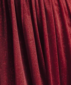 Soi Dresses Azariah Shimmer Maxi Dress | Wine 11 Soi Dresses Azariah Shimmer Maxi Dress | Wine