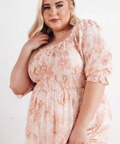 BB Custom Dresses Bailey Eyelet Maxi Dress | Apricot 25 BB Custom Dresses Bailey Eyelet Maxi Dress | Apricot