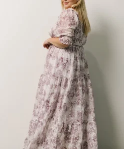 BB Custom Bailey Eyelet Maxi Dress | Lavender Dresses